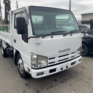 2013 Isuzu Elf Truck white diesel used car Japan export
