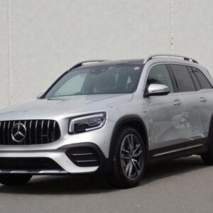 2023 Mercedes Amg Glb silver gasoline used car Japan export