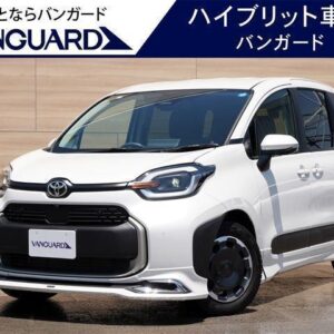 2026 Toyota Sienta pearl gasoline used car Japan export