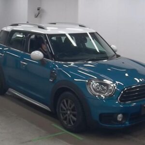 2019 Mini Mini blue diesel used car Japan export