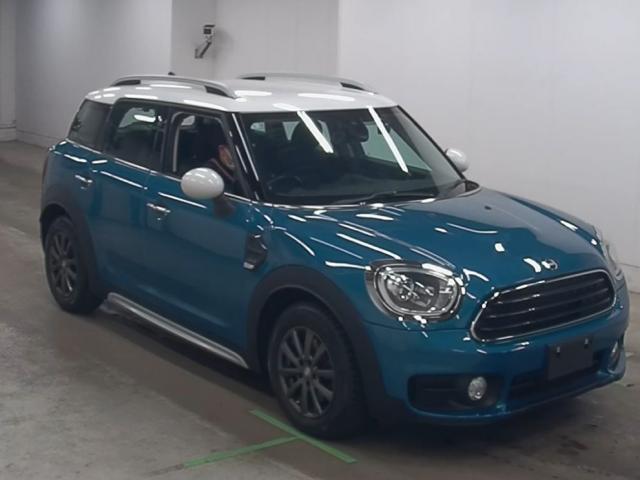Ref:AUX-24219681 MINI MINI 2019 1 2019 Mini Mini blue diesel used car Japan export