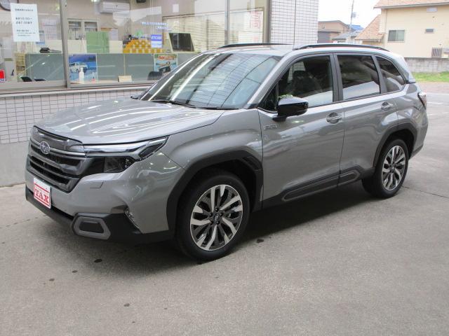 Ref:AUX-24219683 SUBARU FORESTER 2026 1 2026 Subaru Forester gray hybrid used car Japan export