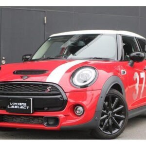2021 Mini Mini red gasoline used car Japan export