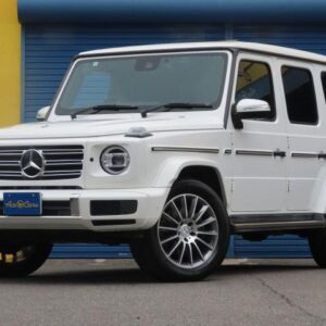 2019 Mercedes Benz G-Class white diesel used car Japan export