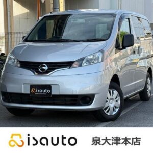 2019 Nissan Nv200 Vanette Van silver gasoline used car Japan export