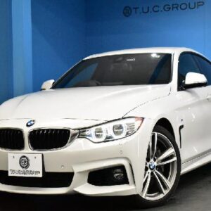 2014 Bmw 4 Series white gasoline used car Japan export
