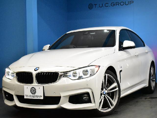 Ref:AUX-24219740 BMW 4 SERIES 2014 1 2014 Bmw 4 Series white gasoline used car Japan export