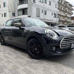 2022 Mini Mini black gasoline used car Japan export