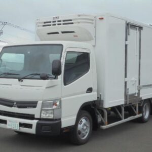 2014 Mitsubishi Fuso Canter white diesel used car Japan export