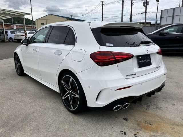 Ref:AUX-24220106 MERCEDES AMG A-CLASS 2023 19 Ref:AUX-24220106 MERCEDES AMG A-CLASS 2023 - Image 19