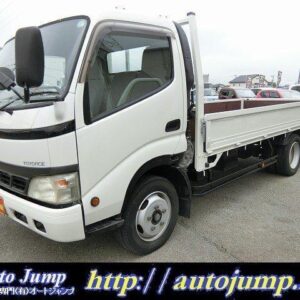 2006 Toyota Toyoace white diesel used car Japan export