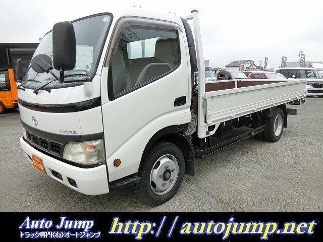 Ref:AUX-24221684 TOYOTA TOYOACE 2006 1 2006 Toyota Toyoace white diesel used car Japan export