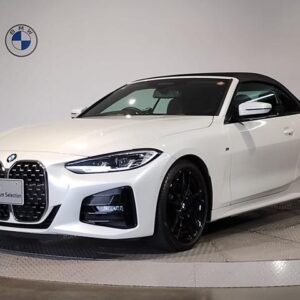 2021 Bmw 4 Series pearl gasoline used car Japan export