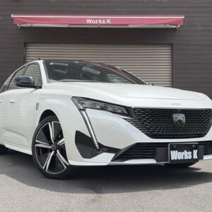 2023 Peugeot 308 pearl diesel used car Japan export