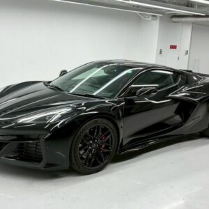 2023 Chevrolet Chevrolet Corvette black gasoline used car Japan export