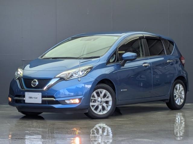 Ref:AUX-24224093 NISSAN NOTE 2019 1 2019 Nissan Note blue gasoline used car Japan export