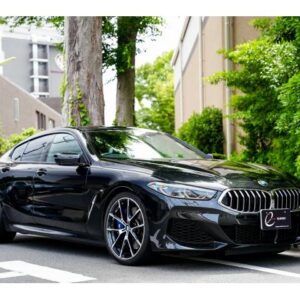 2019 Bmw 8 Series black gasoline used car Japan export