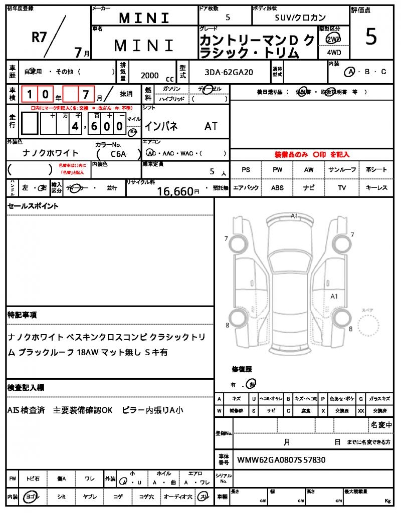 Ref:AUX-24224203 MINI MINI 2025 21 Ref:AUX-24224203 MINI MINI 2025 - Image 21