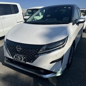2023 Nissan Note pearl gasoline used car Japan export