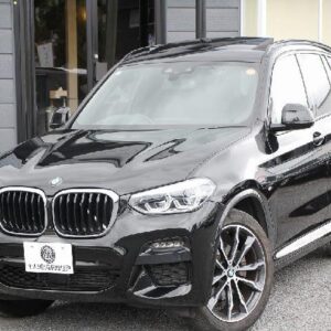 2021 Bmw X3 black diesel used car Japan export