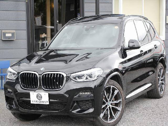 Ref:AUX-24224230 BMW X3 2021 1 2021 Bmw X3 black diesel used car Japan export