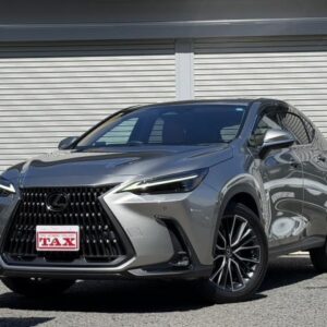 2023 Lexus Nx silver gasoline used car Japan export