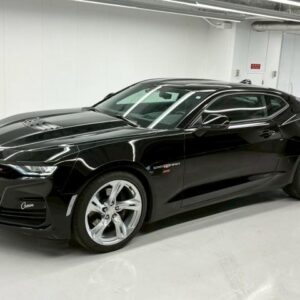 2023 Chevrolet Chevrolet Camaro black gasoline used car Japan export