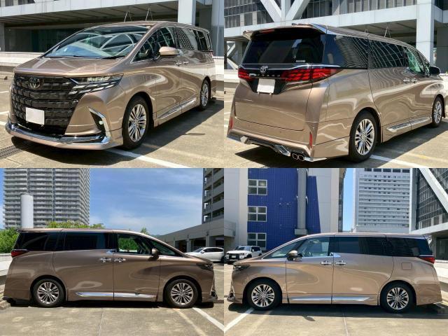Ref:AUX-24224377 TOYOTA ALPHARD 2025 4 Ref:AUX-24224377 TOYOTA ALPHARD 2025 - Image 4