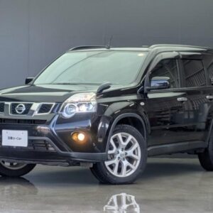 2010 Nissan X-Trail black diesel used car Japan export