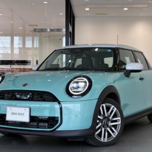 2025 Mini Mini green gasoline used car Japan export