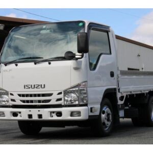2020 Isuzu Elf Truck white diesel used car Japan export