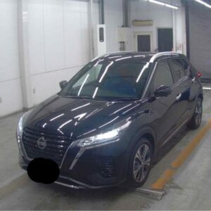 2022 Nissan Kicks black gasoline used car Japan export