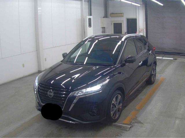 Ref:AUX-24224415 NISSAN KICKS 2022 1 2022 Nissan Kicks black gasoline used car Japan export