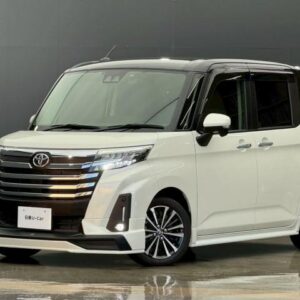 2021 Toyota Roomy pearl gasoline used car Japan export