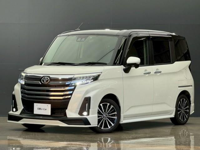Ref:AUX-24224422 TOYOTA ROOMY 2021 1 2021 Toyota Roomy pearl gasoline used car Japan export