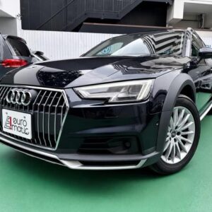 2018 Audi A4 Allroad Quattro blue gasoline used car Japan export