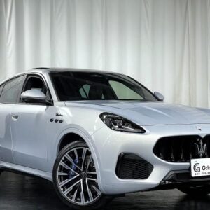 2023 Maserati Grecale blue gasoline used car Japan export