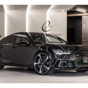 2015 Audi Rs7 Sportback black gasoline used car Japan export