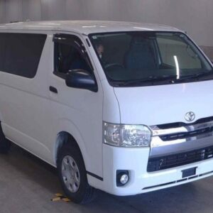 2016 Toyota Regius Ace Van white diesel used car Japan export