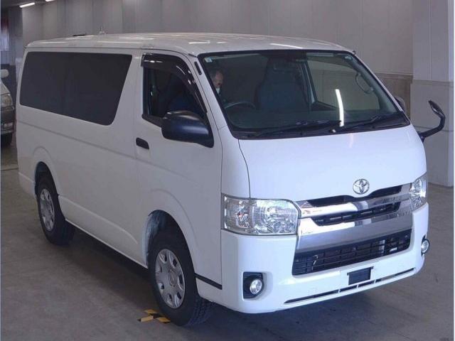 Ref:AUX-24224452 TOYOTA REGIUS ACE VAN 2016 1 2016 Toyota Regius Ace Van white diesel used car Japan export