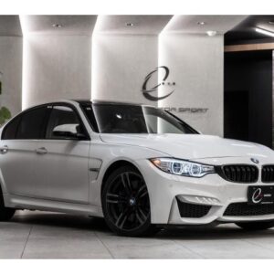 2016 Bmw M3 white gasoline used car Japan export