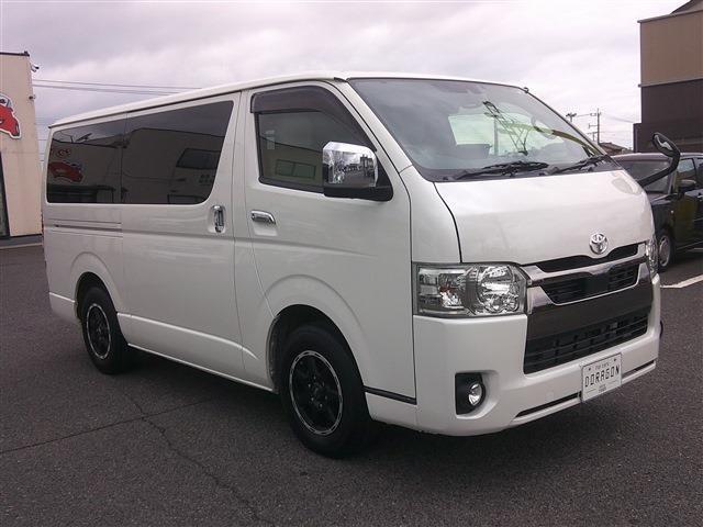 Ref:AUX-24224467 TOYOTA HIACE VAN 2021 4 Ref:AUX-24224467 TOYOTA HIACE VAN 2021 - Image 4