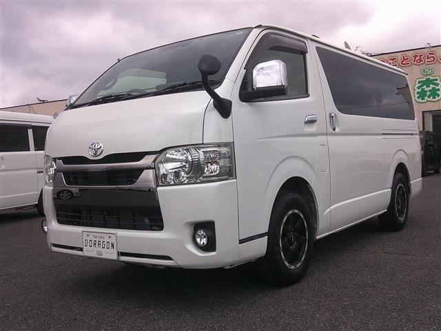 Ref:AUX-24224467 TOYOTA HIACE VAN 2021 1 2021 Toyota Hiace Van pearl diesel used car Japan export