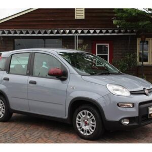 2023 Fiat Panda gray gasoline used car Japan export