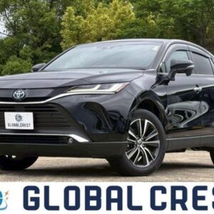 2023 Toyota Harrier Hybrid black gasoline used car Japan export