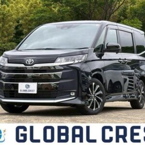 2025 Toyota Noah black gasoline used car Japan export