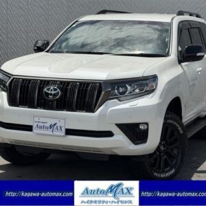 2021 Toyota Land Cruiser Prado pearl diesel used car Japan export