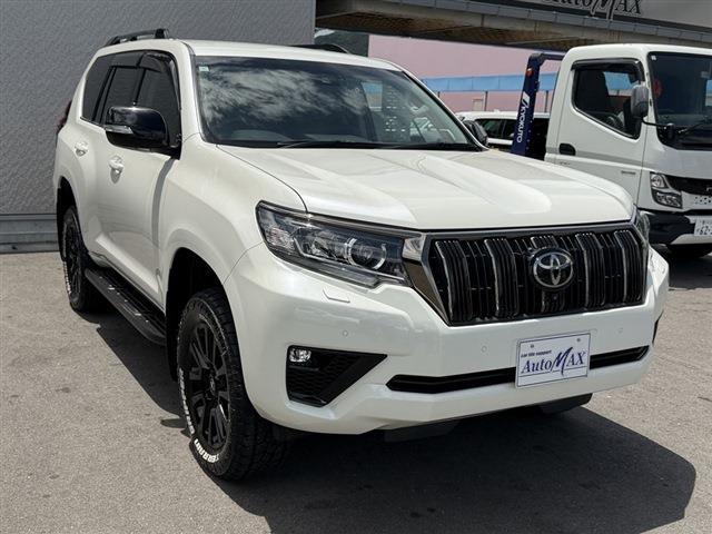 Ref:AUX-24224497 TOYOTA LAND CRUISER PRADO 2021 6 Ref:AUX-24224497 TOYOTA LAND CRUISER PRADO 2021 - Image 6