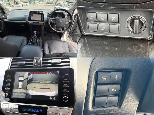 Ref:AUX-24224497 TOYOTA LAND CRUISER PRADO 2021 9 Ref:AUX-24224497 TOYOTA LAND CRUISER PRADO 2021 - Image 9