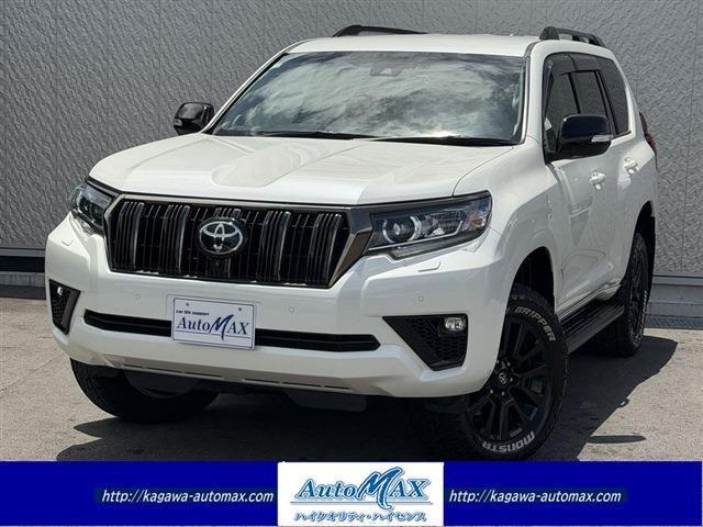 Ref:AUX-24224497 TOYOTA LAND CRUISER PRADO 2021 1 2021 Toyota Land Cruiser Prado pearl diesel used car Japan export